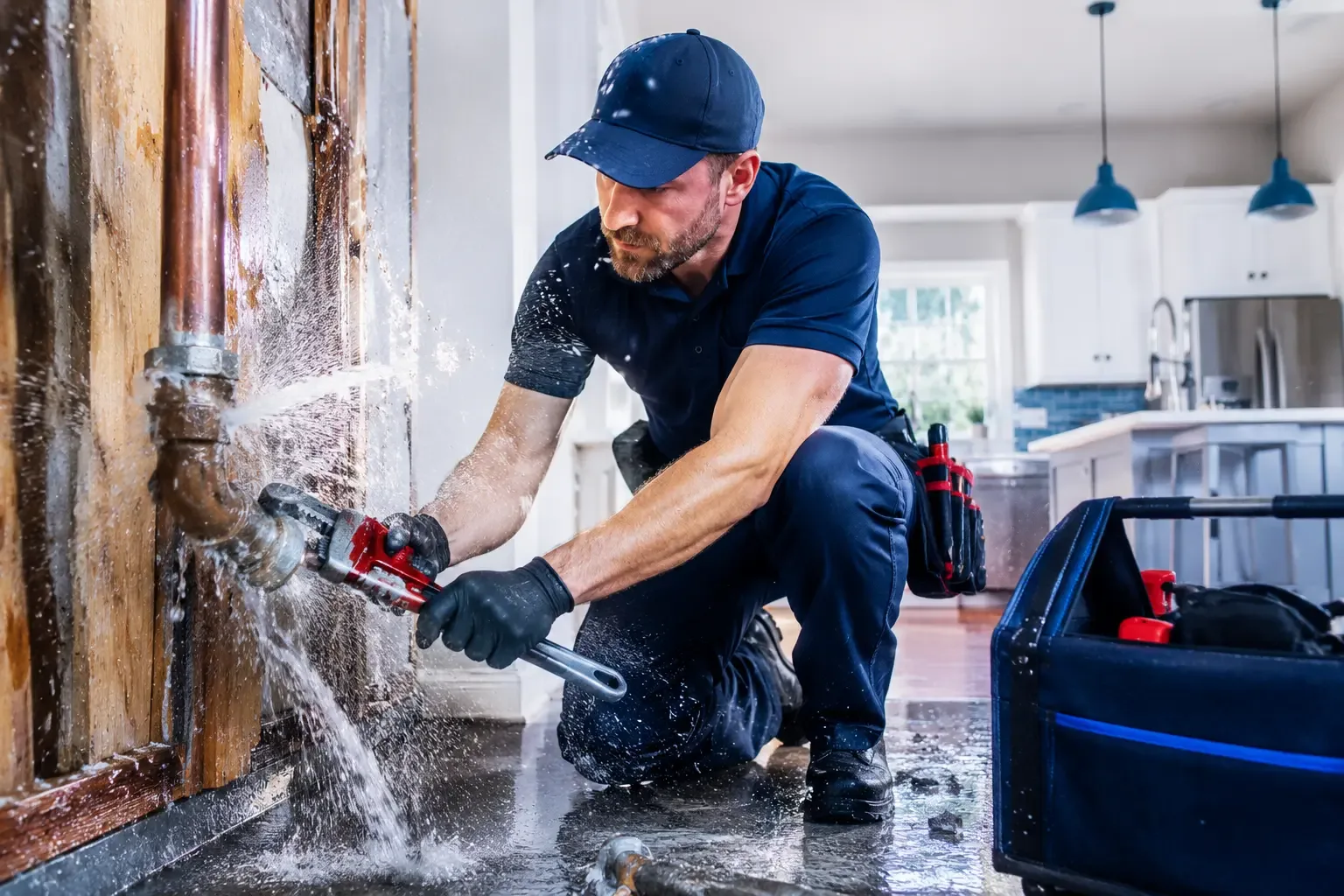 Local emergency pipe repair professionals in Freedom, OK